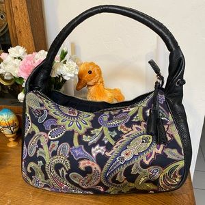 Talbots shoulder bag, leather